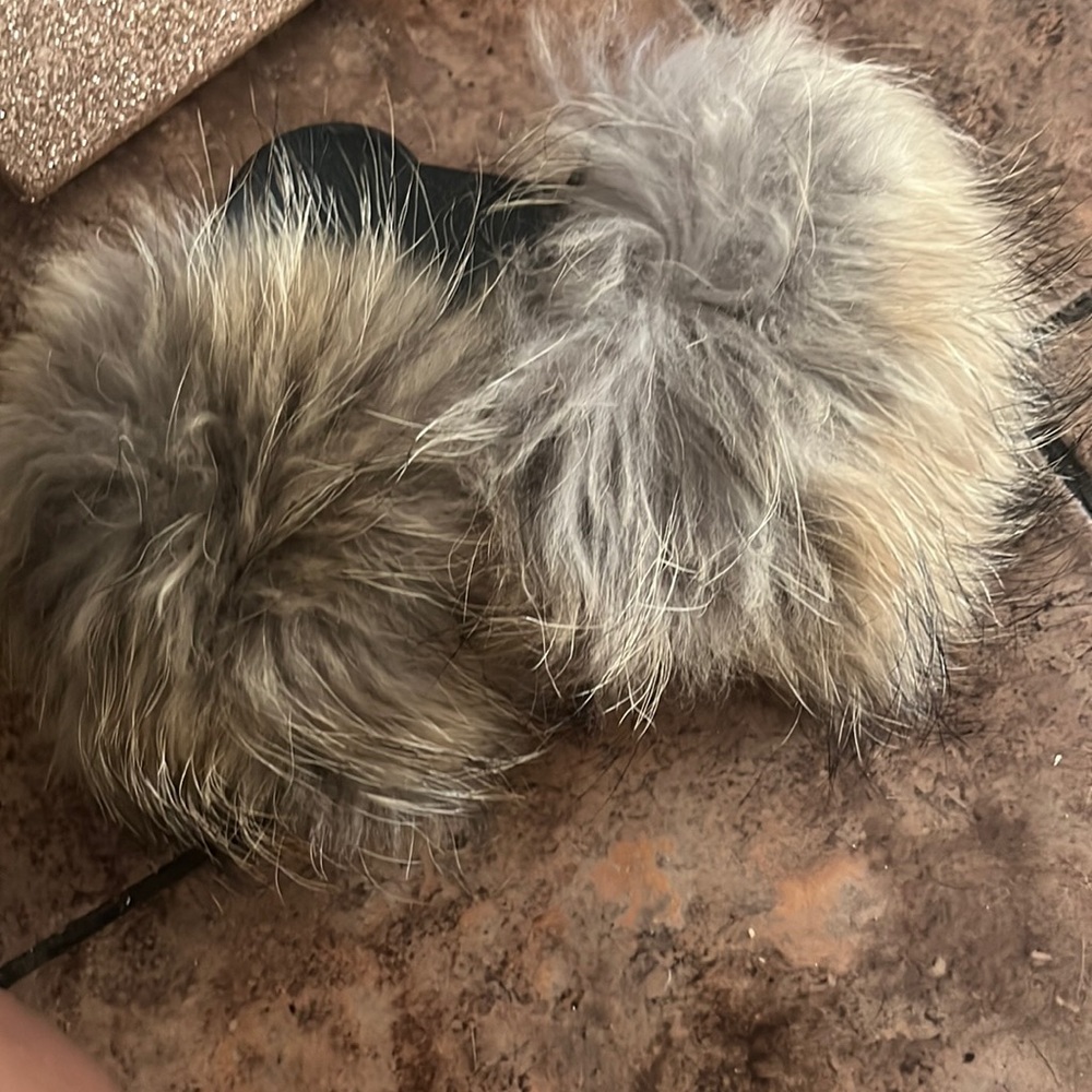 Original fur slide